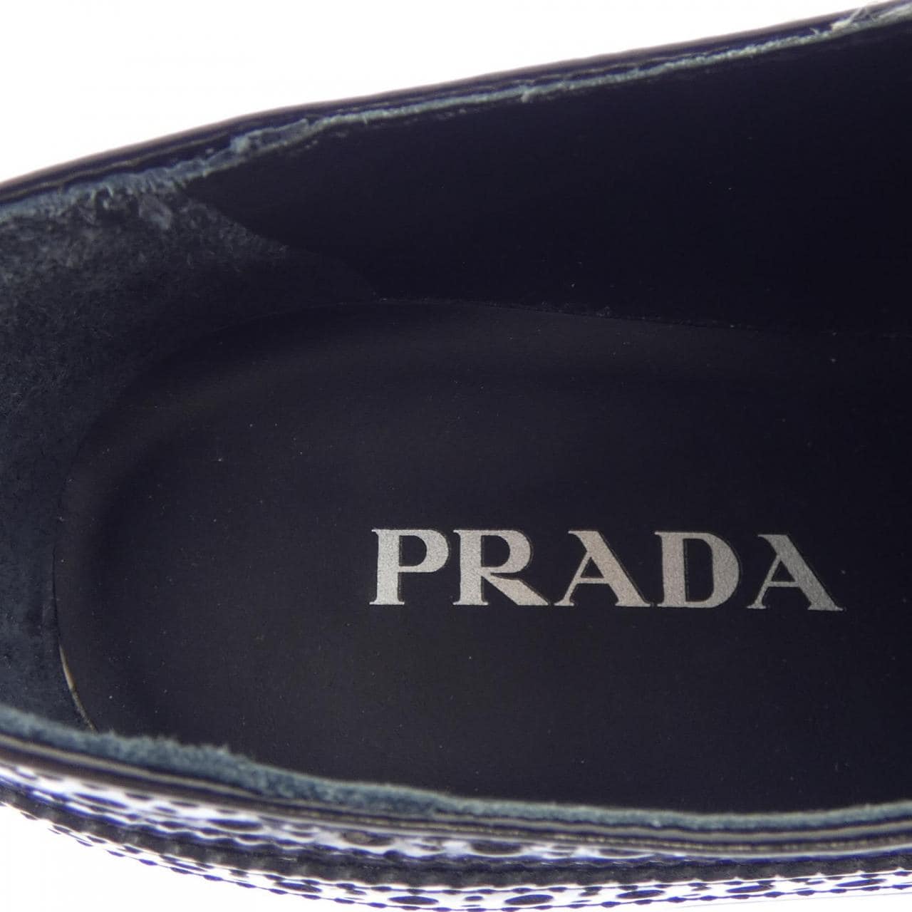 プラダ PRADA オクスフォード ダービー 1E511N シューズ