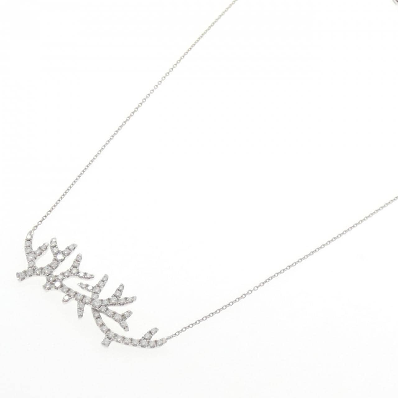 タサキ ダイヤモンド ネックレス 0.94CT