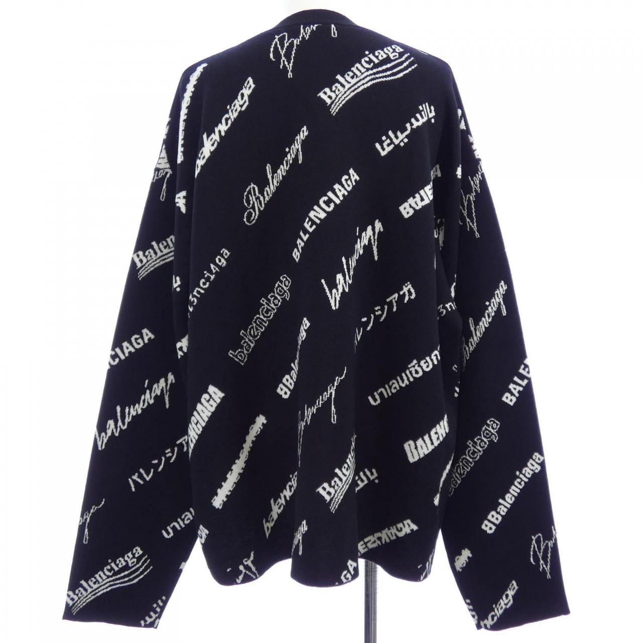 バレンシアガ BALENCIAGA 724852 T1665 カーディガン