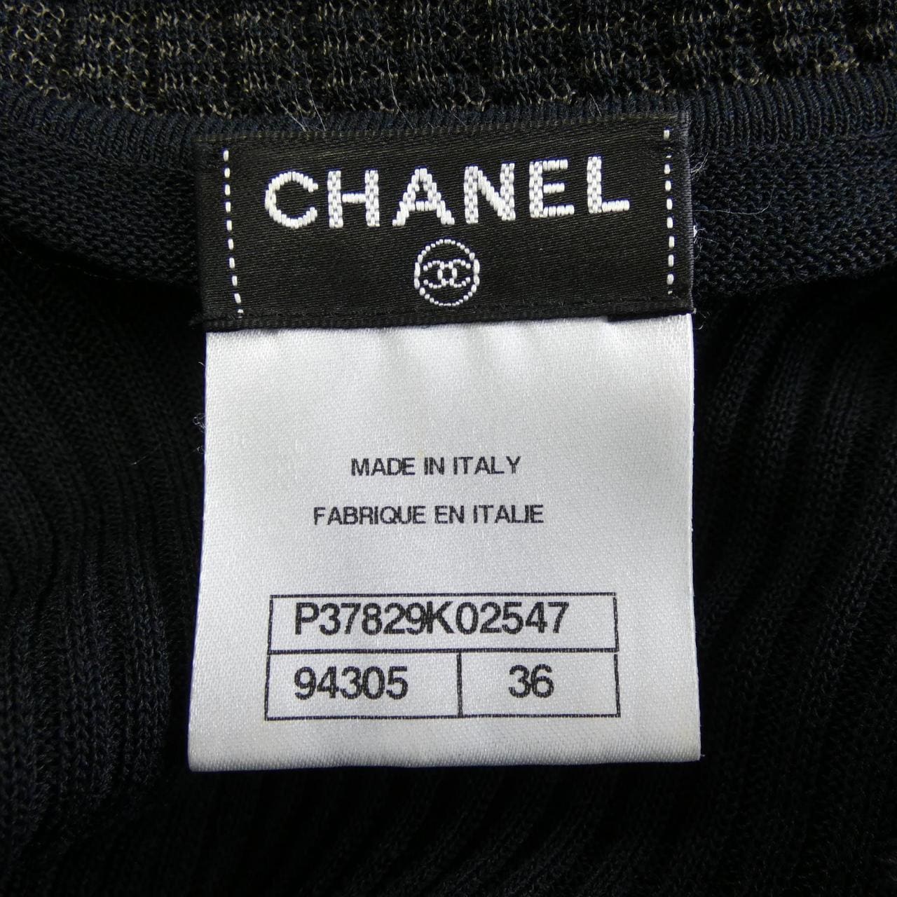 シャネル CHANEL P37829K02547 ワンピース