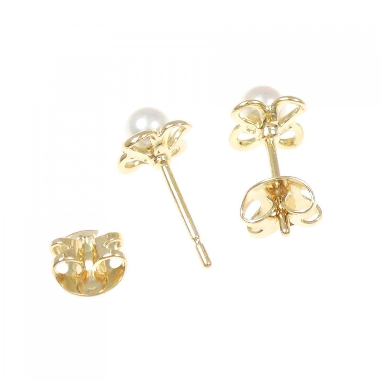 ミキモト アコヤパール ピアス 4.1mm