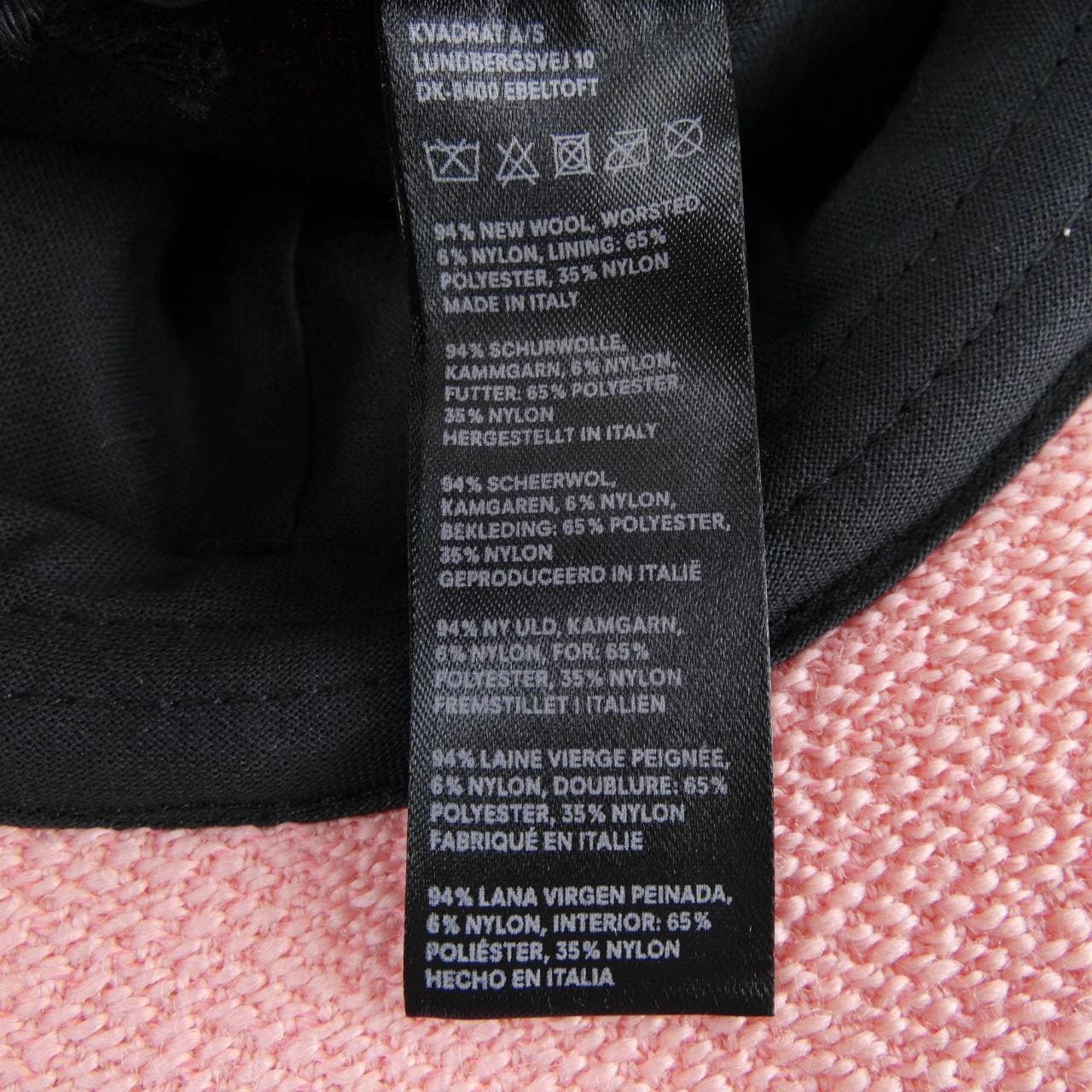 ラフシモンズ RAF SIMONS キャップ