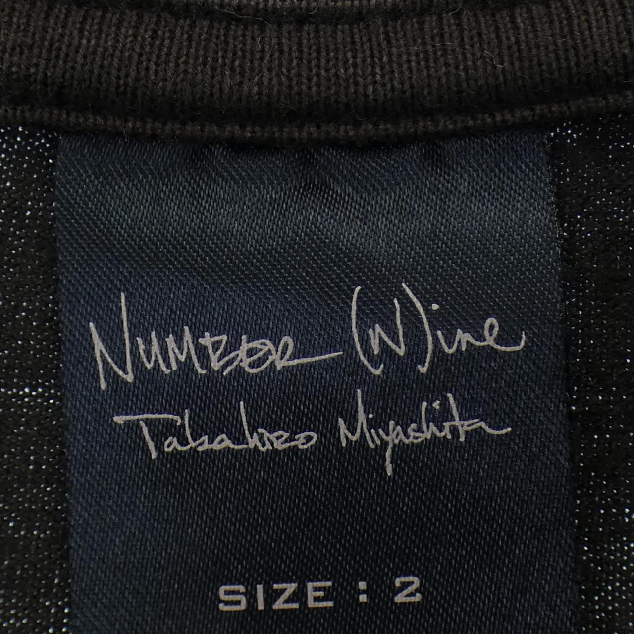 ナンバーナイン NUMBER (N)INE Tシャツ