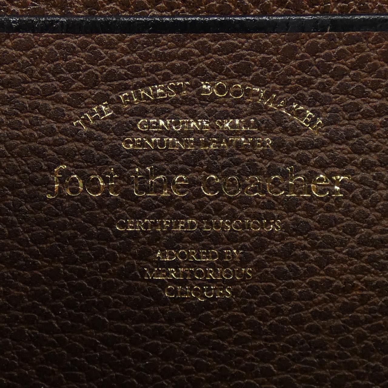 フットザコーチャー FOOT THE COACHER WALLET