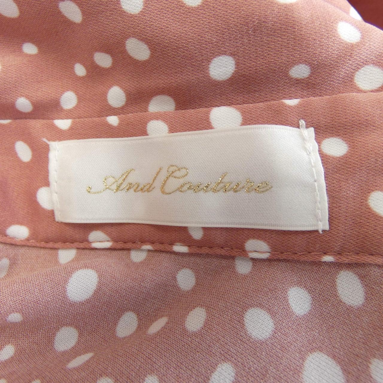 アンドクチュール And couture ワンピース