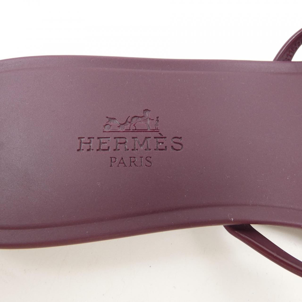 エルメス HERMES リバーシュ RIVAGE シェーヌダンクル 181169Z サンダル