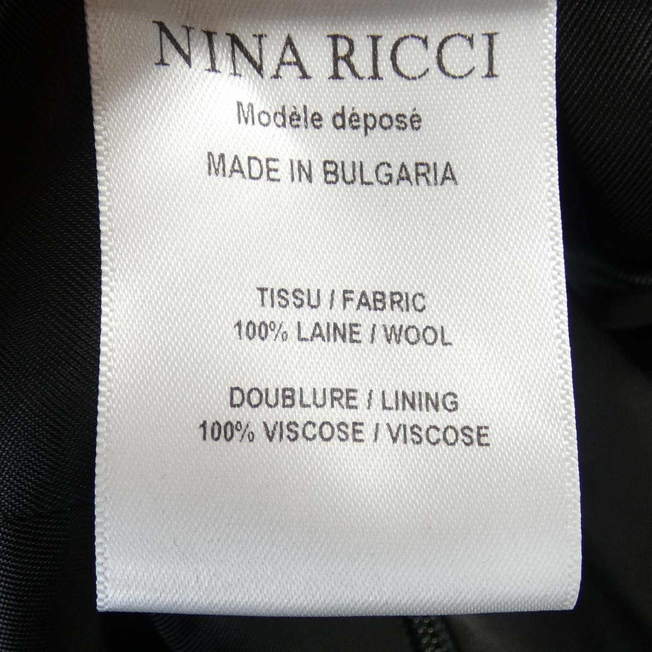 ニナリッチ NINA RICCI ワンピース