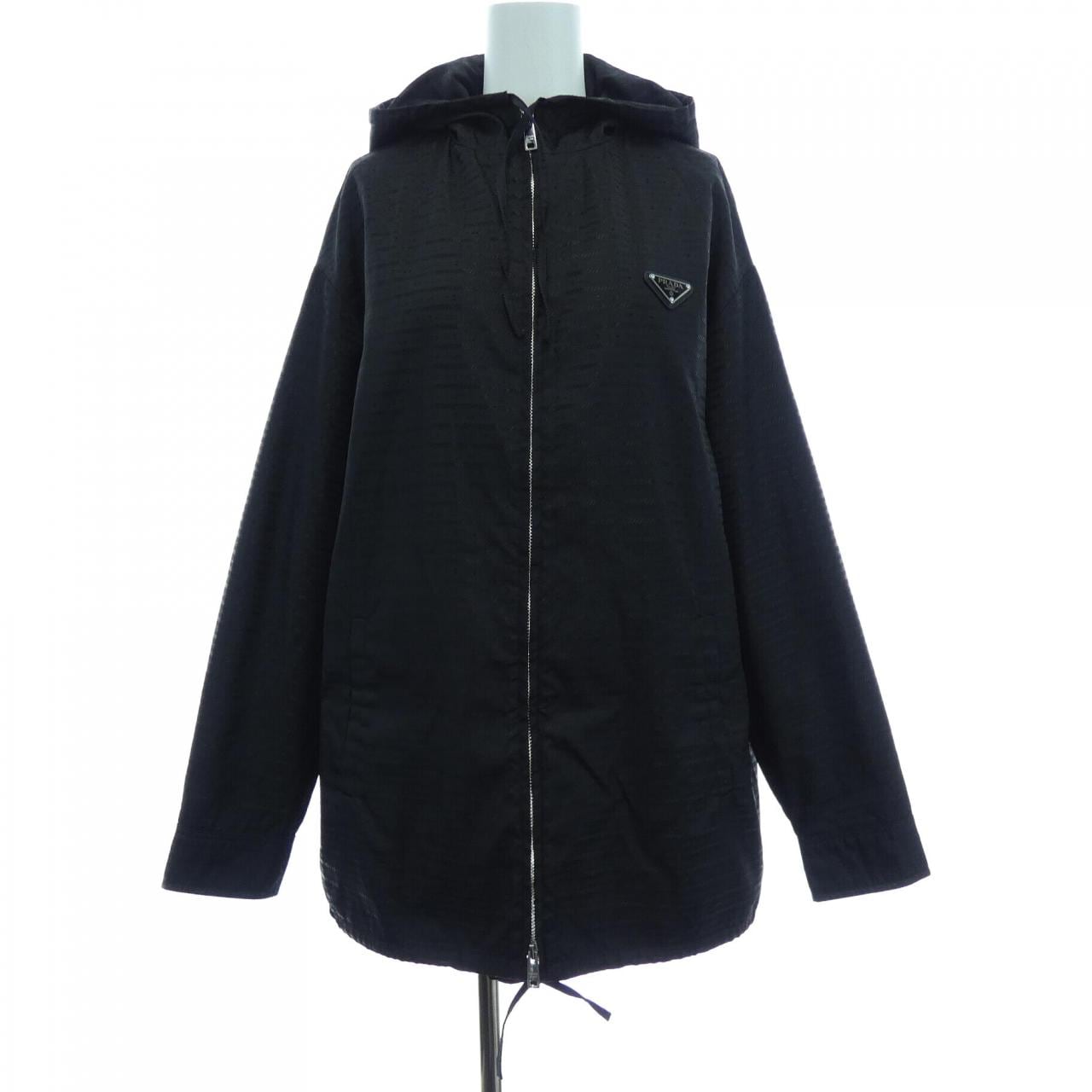 プラダ PRADA トライアングルロゴ 291774 S222 11FC ジャケット