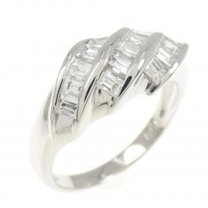 PT900 ダイヤモンド リング 1.00CT