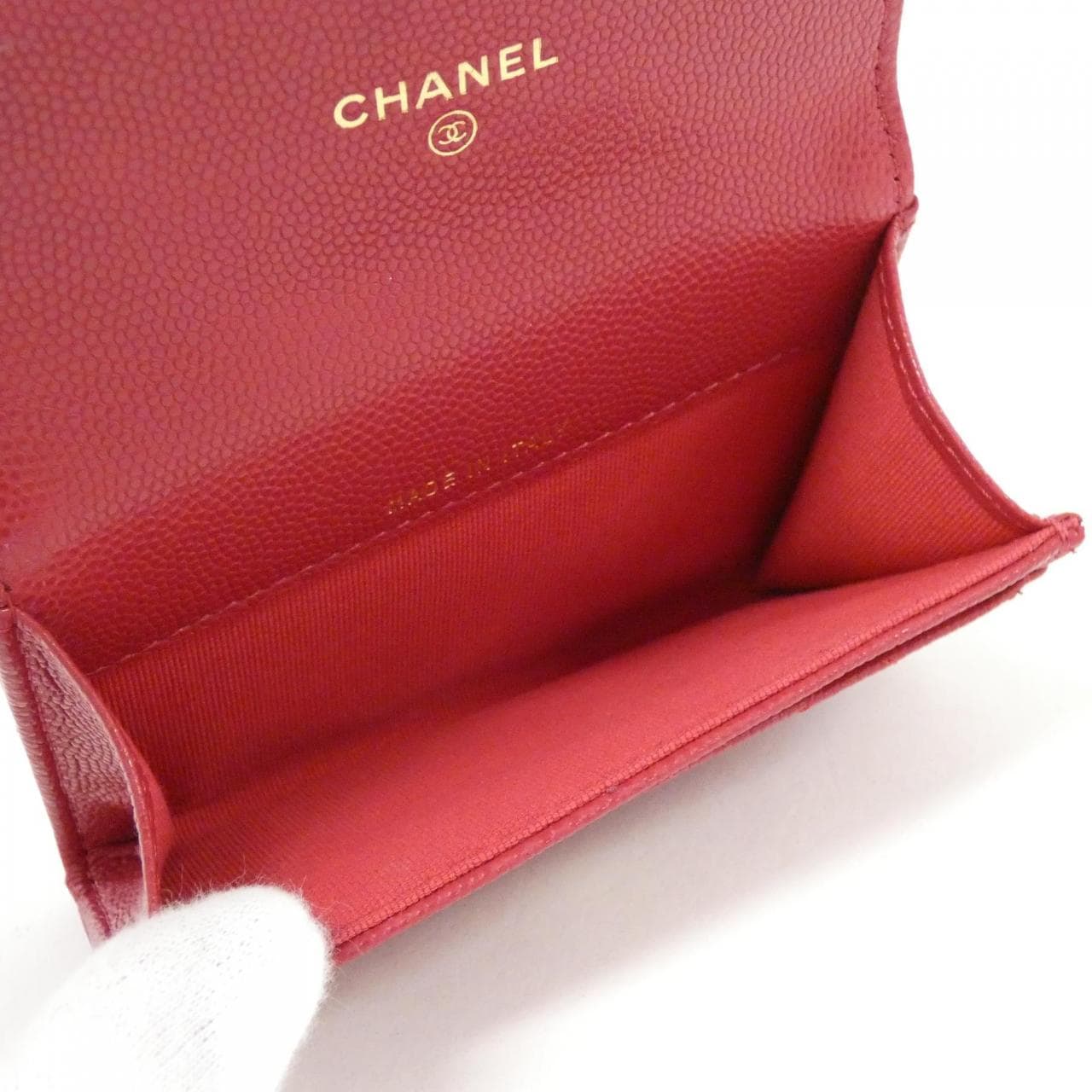 [Unused items] CHANEL AP4178 card case