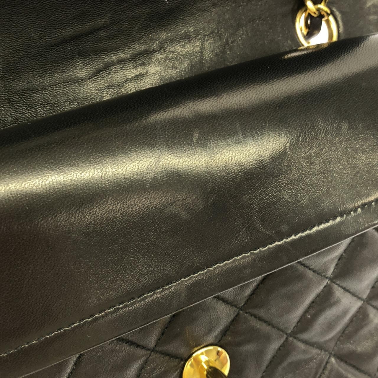 【ヴィンテージ】シャネル 1113 ショルダーバッグ