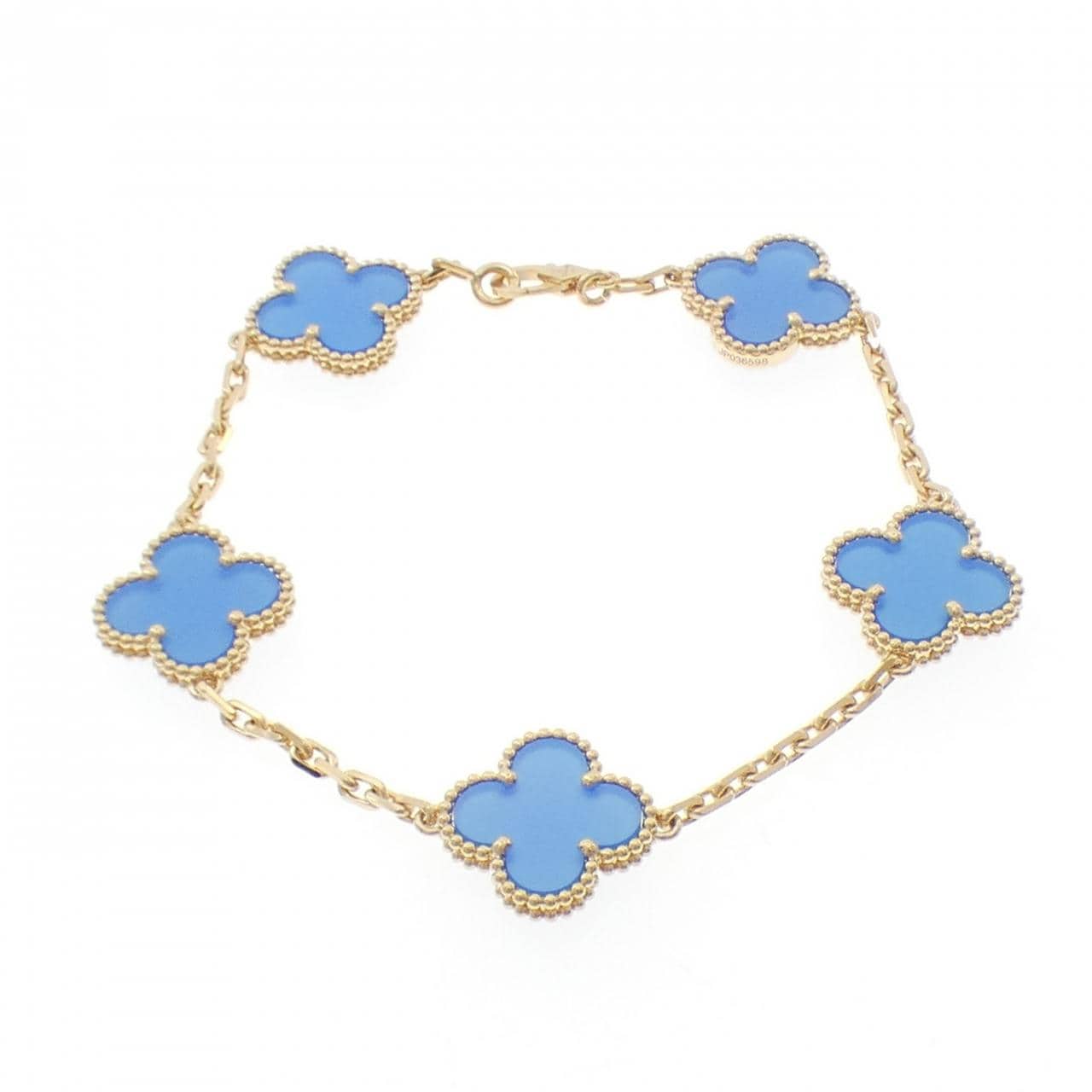 ヴァンクリーフ&アーペル ヴィンテージアルハンブラ 5モチーフ ブレスレット