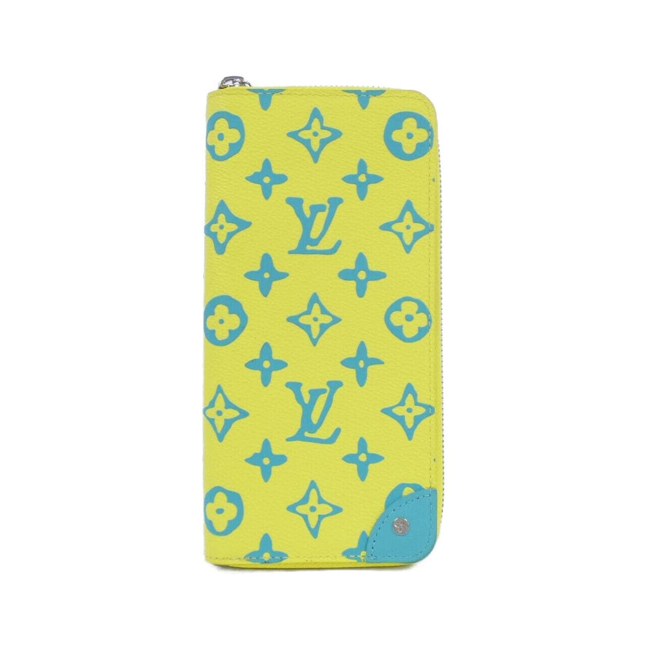 LOUIS VUITTON Monogram Playground拉链钱包竖版M82005 钱包