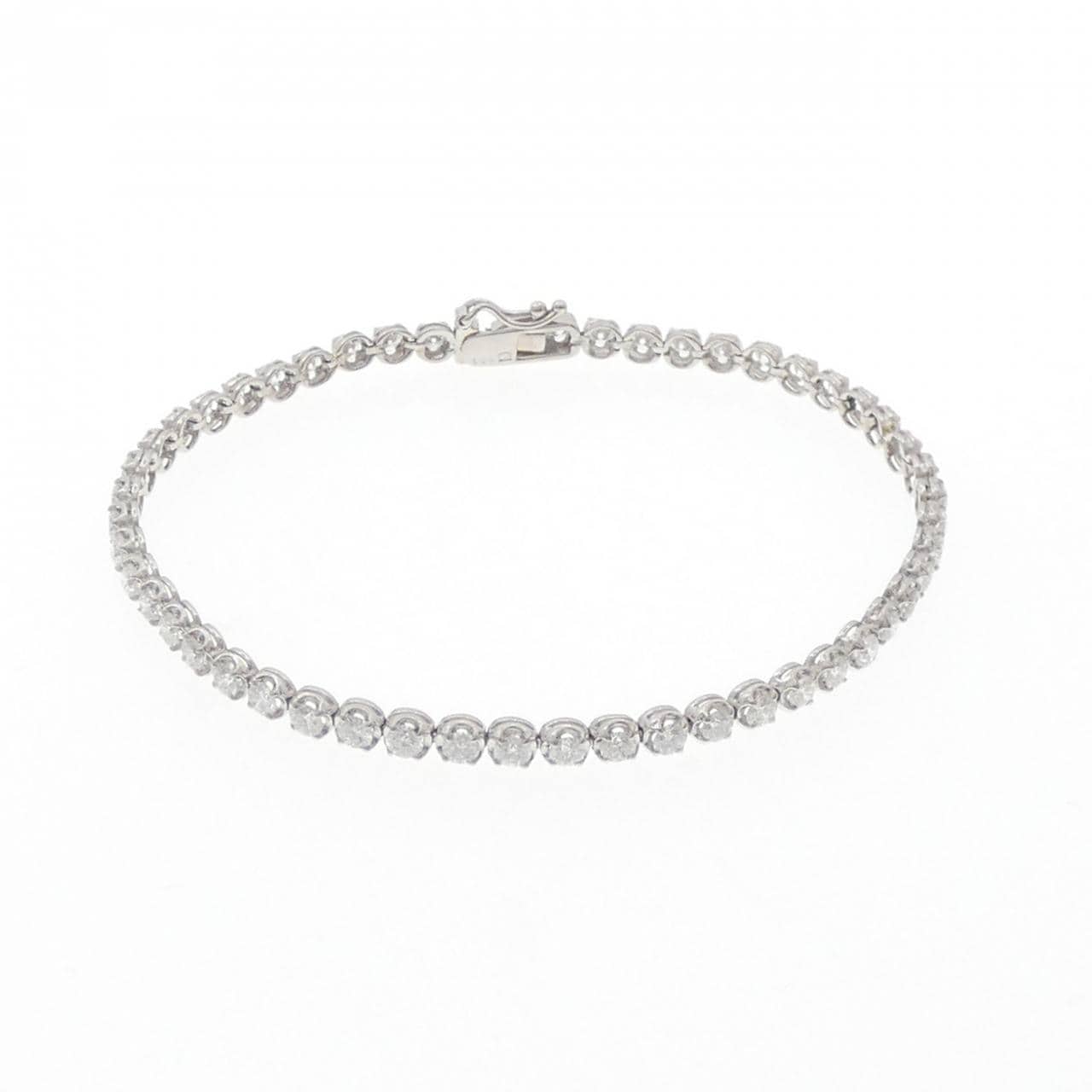 PT850 ダイヤモンド ブレスレット 3.00CT
