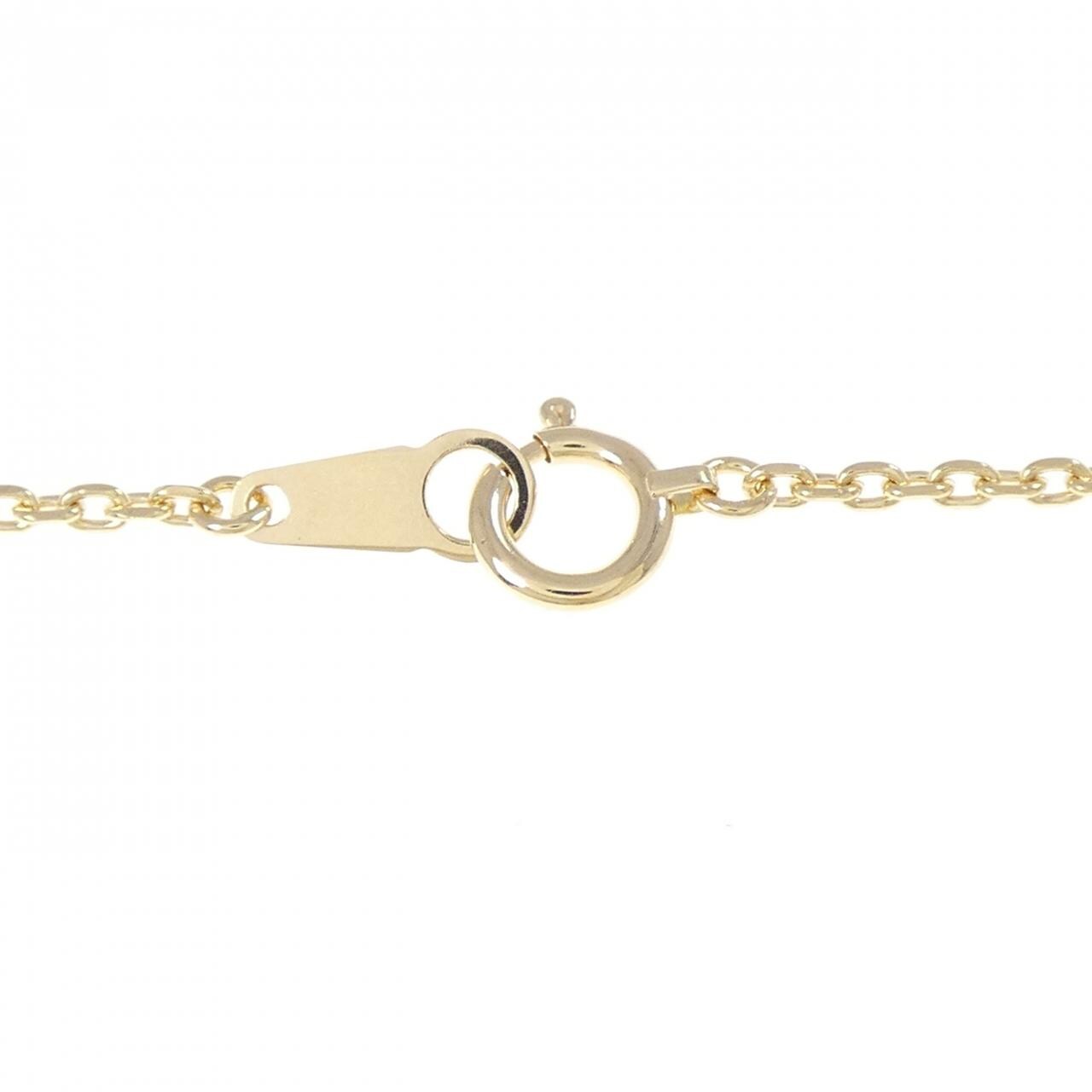 K18YG チェーン ネックレス