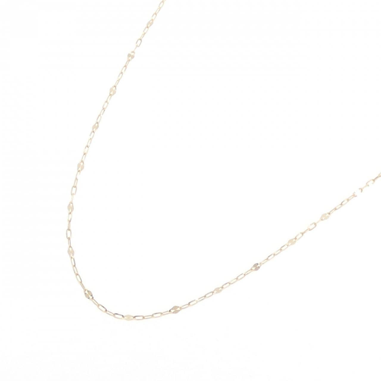 スタージュエリー K18YG ネックレス