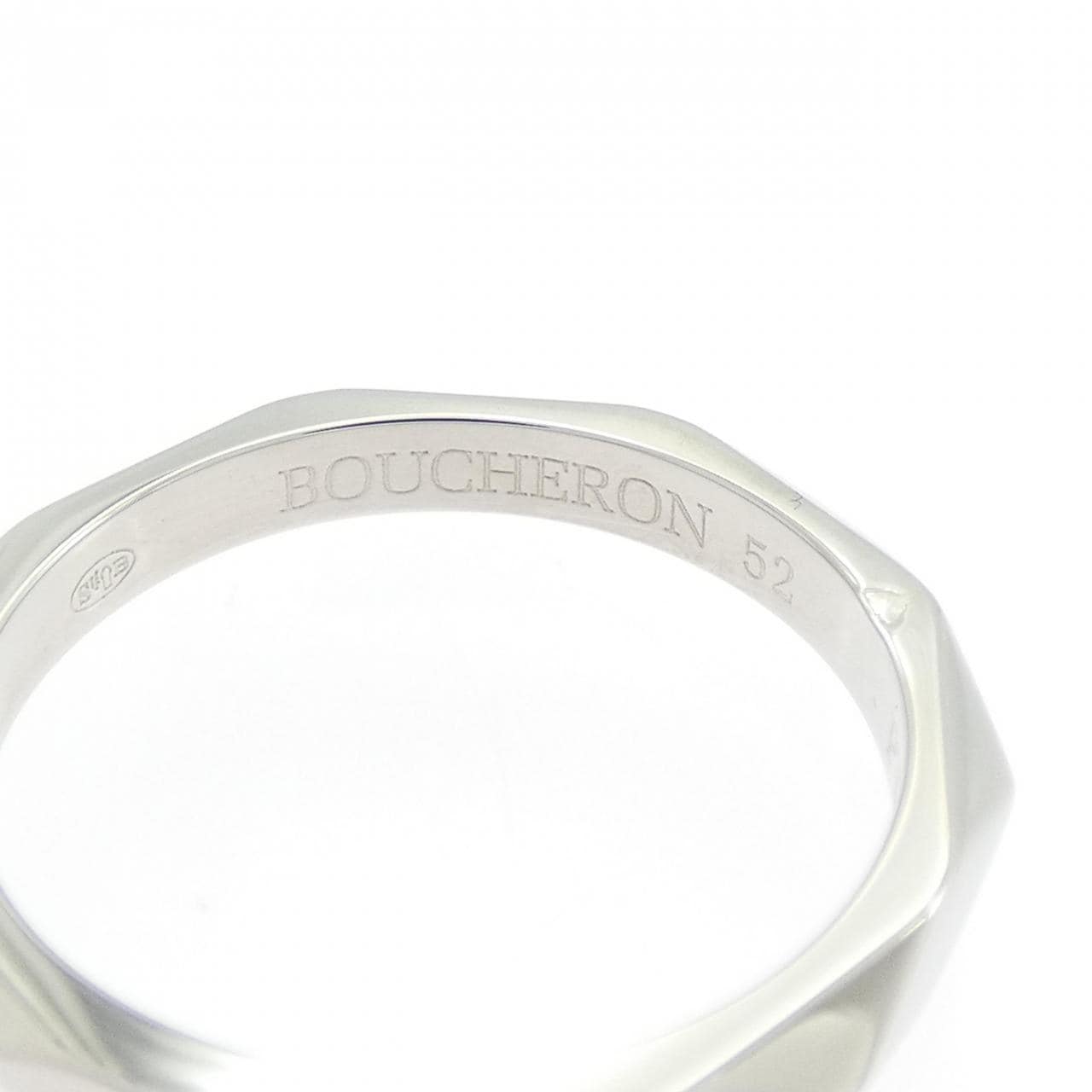 ブシュロン ファセット リング