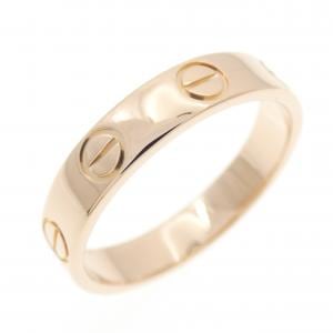 カルティエ ミニラブ リング