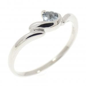 PT900 アクアマリン リング