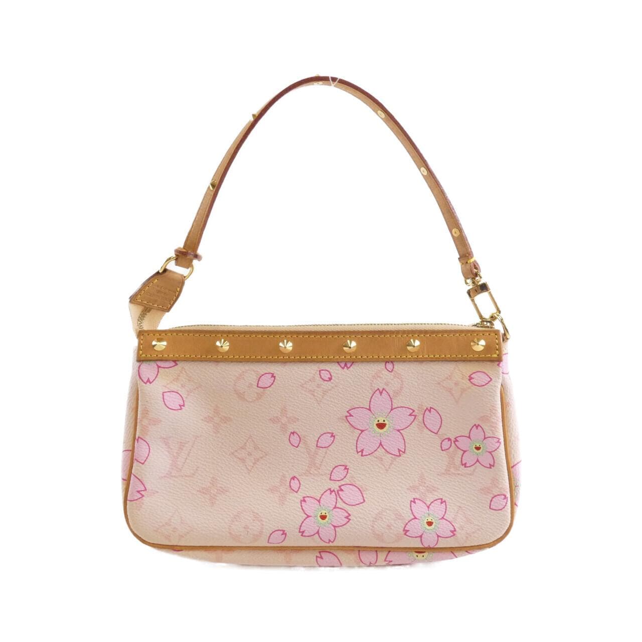 ルイヴィトン モノグラム チェリーブロッサム ポシェット アクセソワール M92007 アクセサリーポーチ