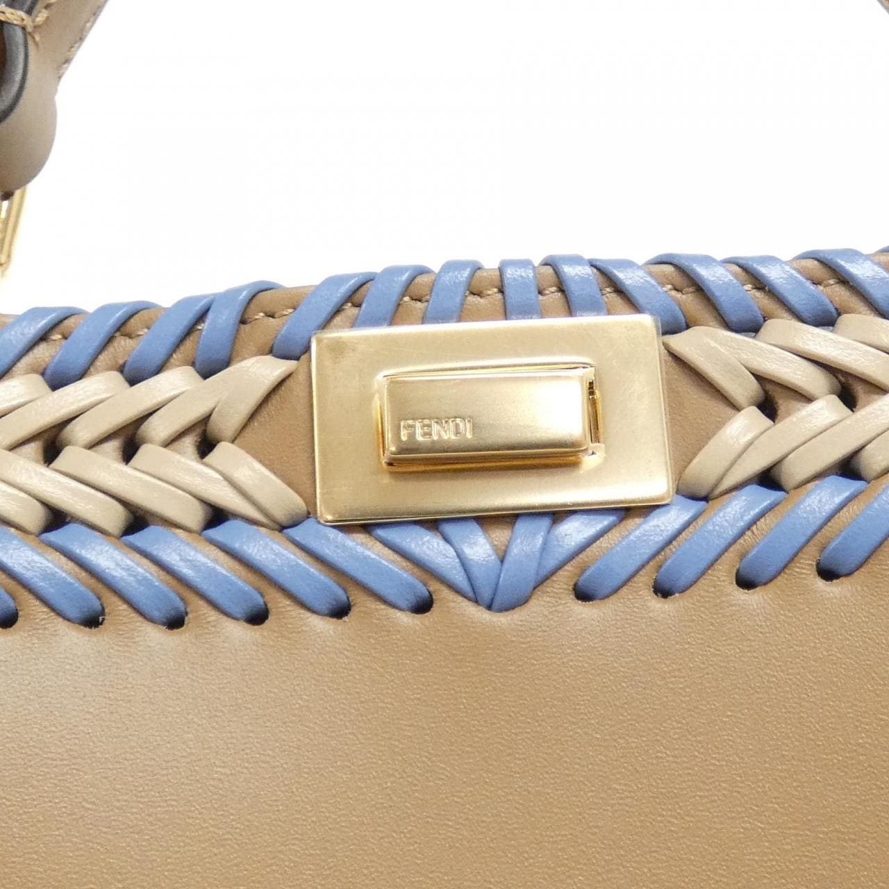 [BRAND NEW] FENDI Peekaboo I See You Petite 8BN335 ANX8 Bag