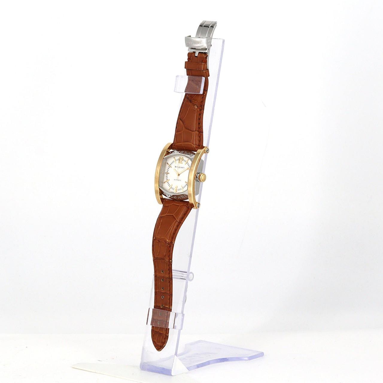 【ノーメンテナンス還元価格】ブルガリ アショーマ YGコンビ AA44SG/AA44C6SGLD SSxYG 自動巻