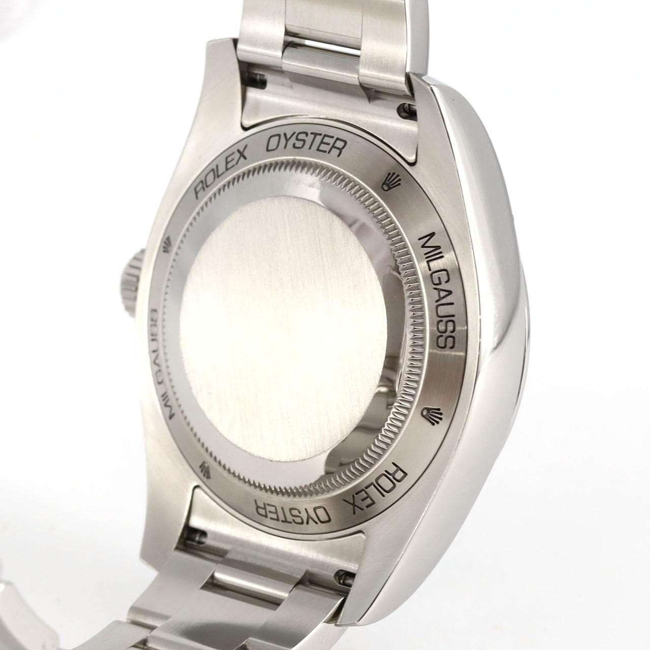 ロレックス ミルガウス 116400 SS 自動巻 ランダム番