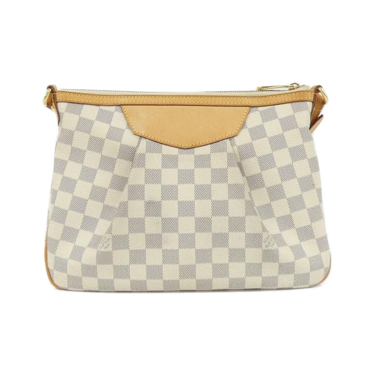 LOUIS VUITTON Damier Azur Syracuse PM N41113 Shoulder Bag