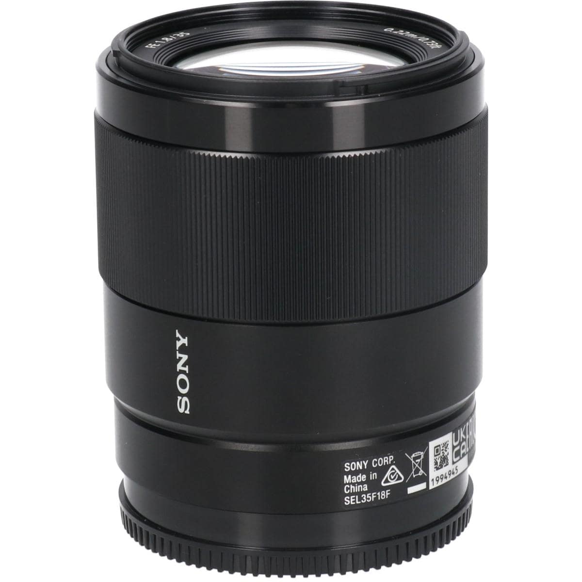 ＦＥ３５ｍｍ　Ｆ１．８（ＳＥＬ３５Ｆ１８Ｆ）