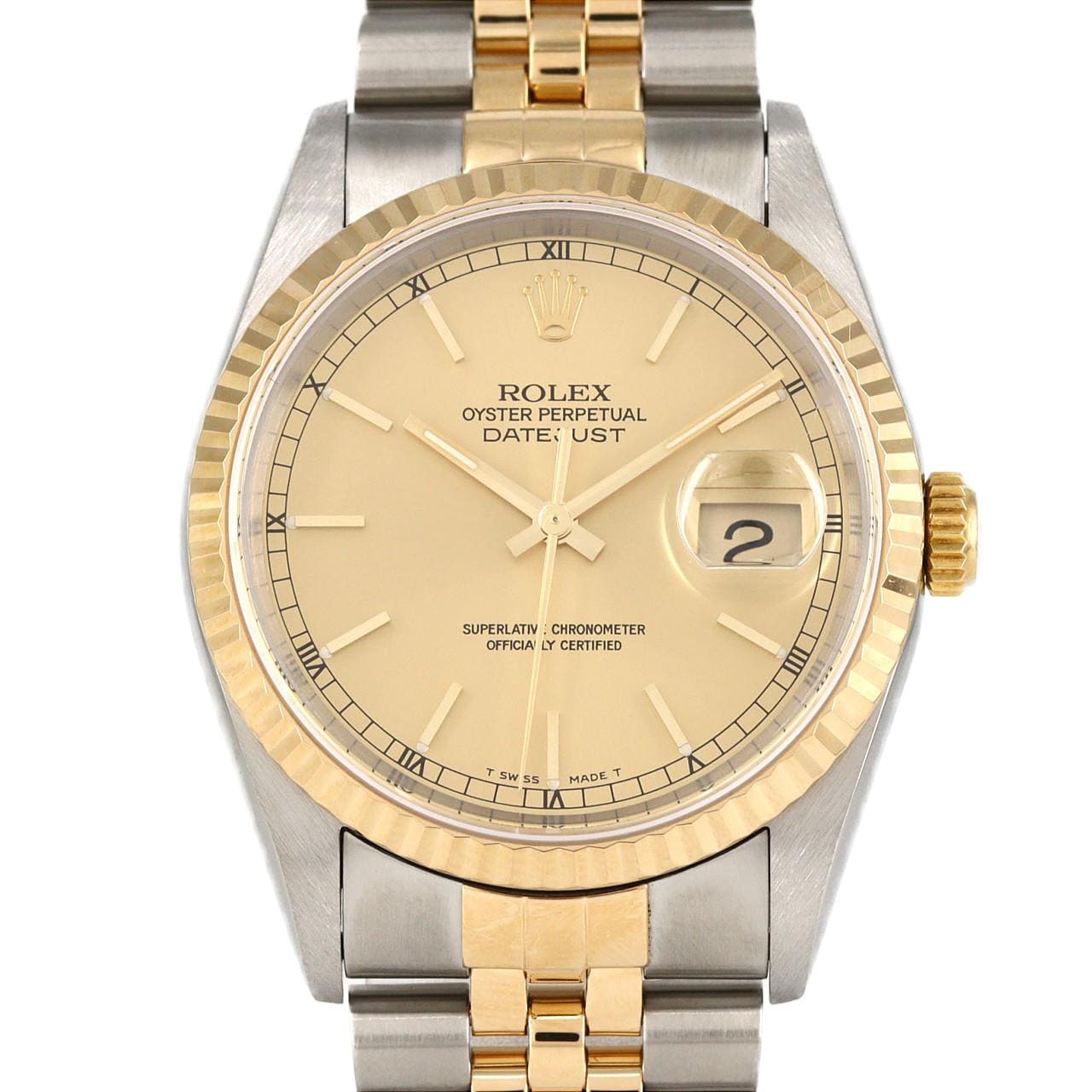 ROLEX Datejust 16233 SSxYG自動上弦U 系列