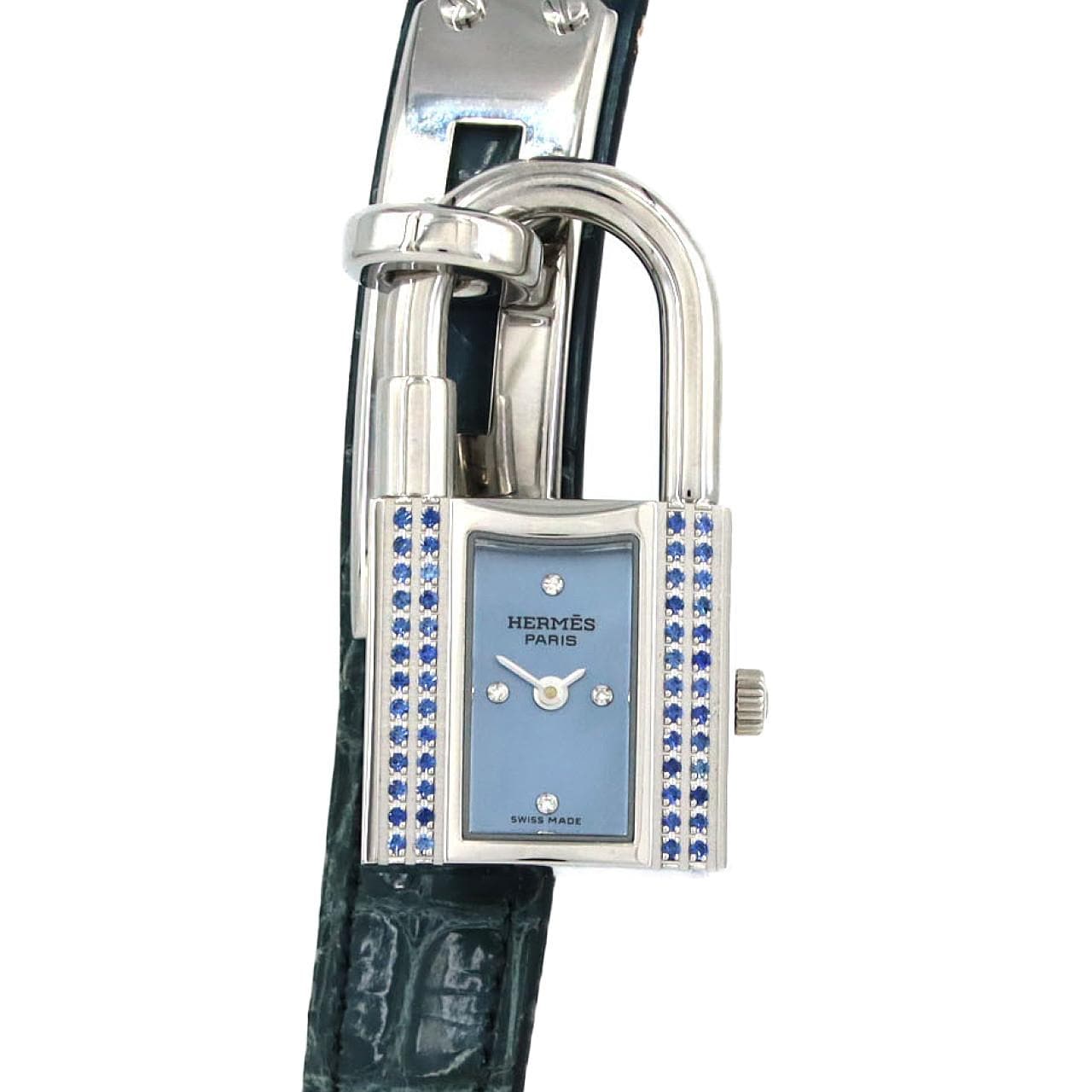 エルメス ケリー/2S･4P KE1.234.214/ZJE-S SS クォーツ