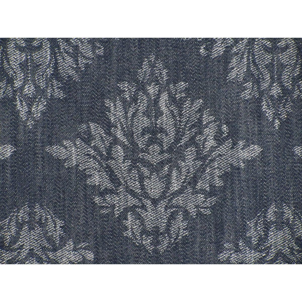 【新品】男物　単衣　岡山デニム