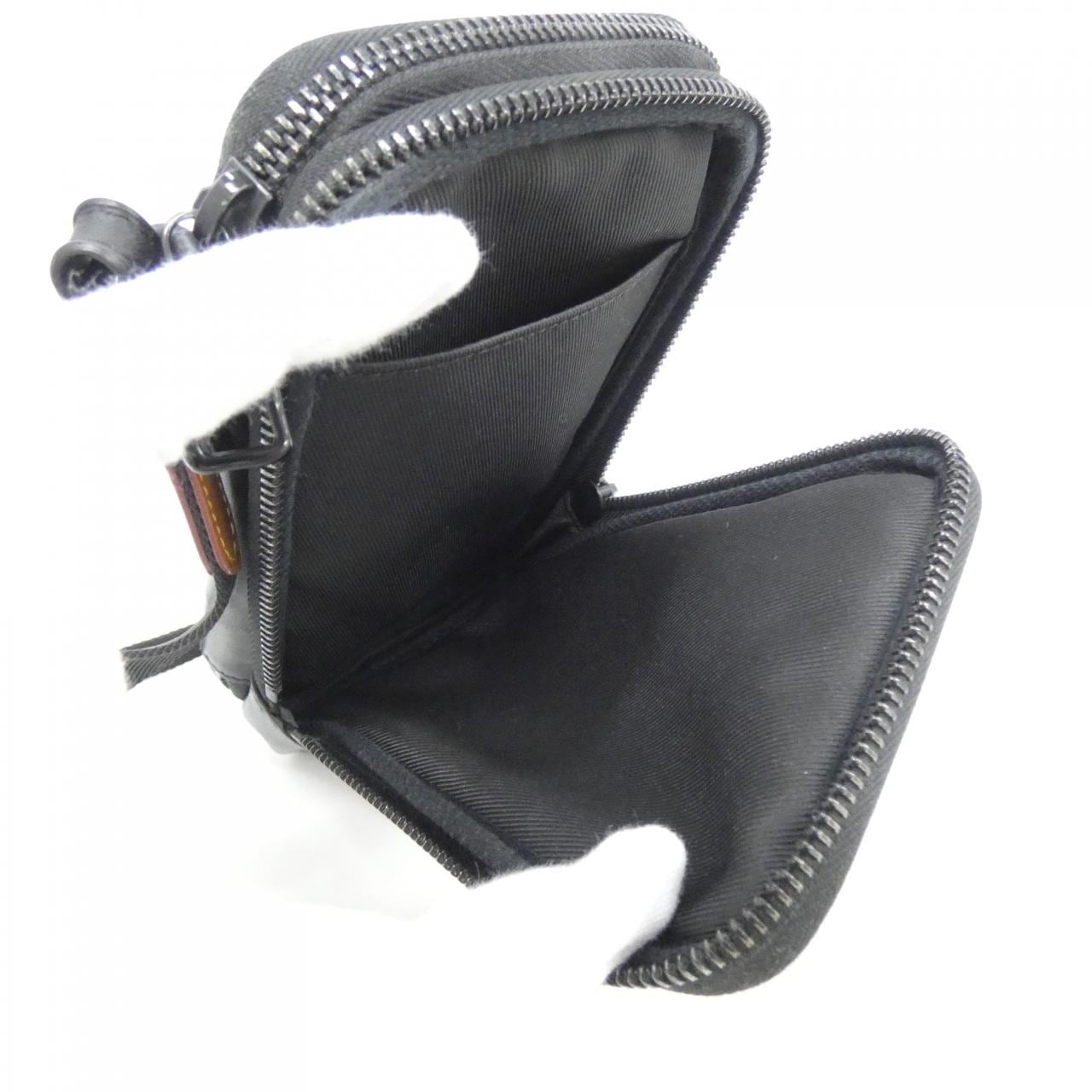 ルイヴィトン ダミエ ジャイアント(LVスクエアード) ダブル フォン ポーチ N40377 ショルダーバッグ