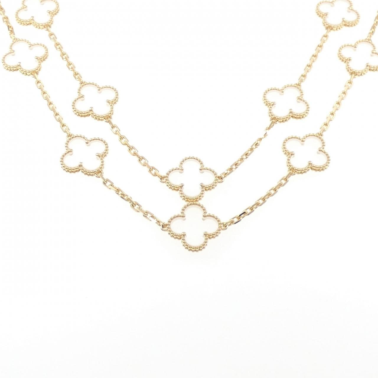 ヴァンクリーフ&アーペル アルハンブラ 20モチーフ ネックレス