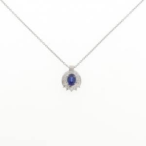 PT900/PT850 サファイヤ ネックレス 0.48CT