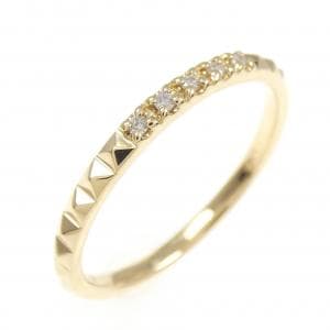 K18YG ダイヤモンド リング 0.03CT
