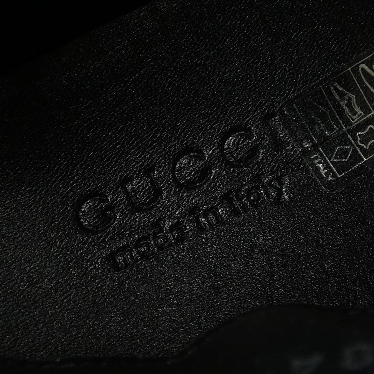 GUCCI運動鞋