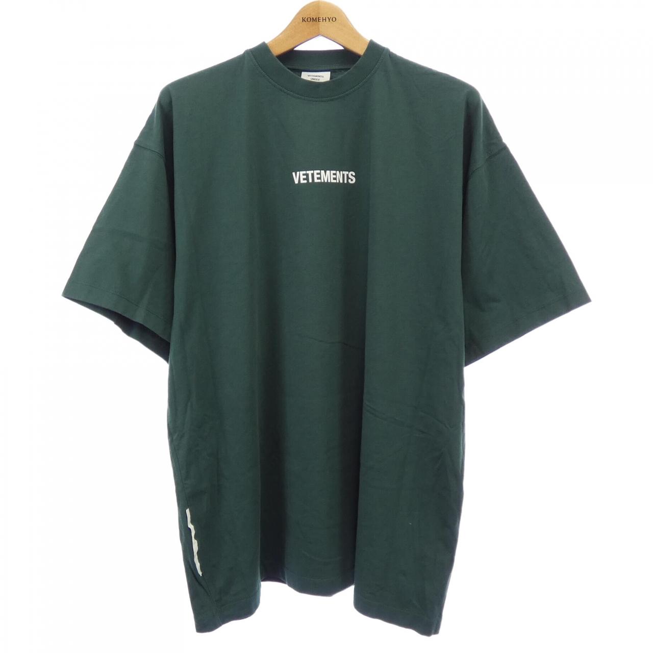 ヴェトモン VETEMENTS UE52TR120V UNISEX Tシャツ