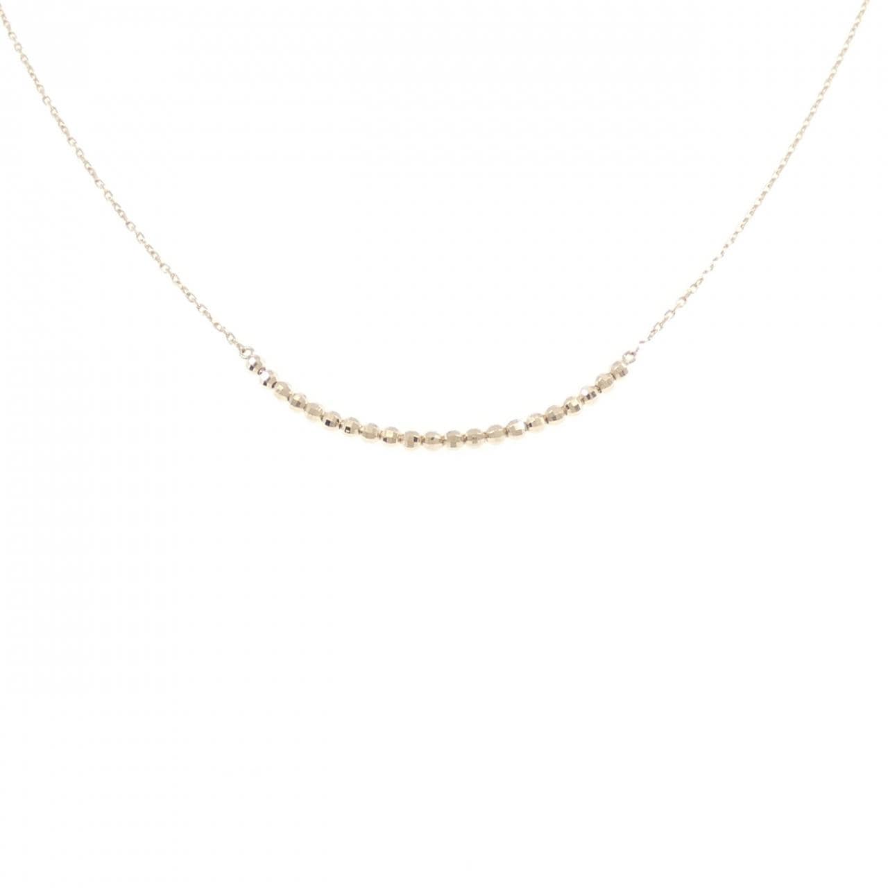 ココシュニック K10YG ネックレス