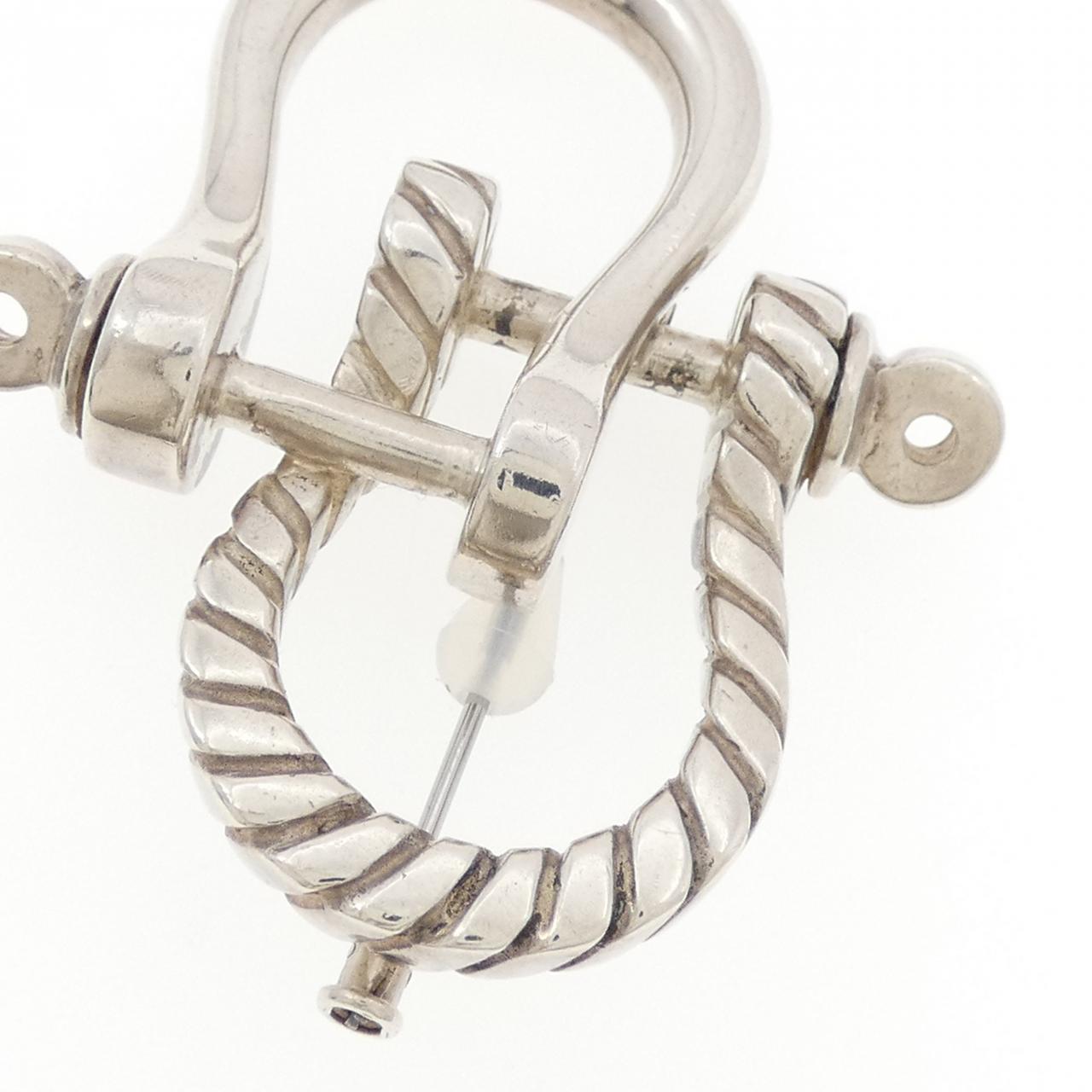 【ヴィンテージ】エルメス 925 ブローチ