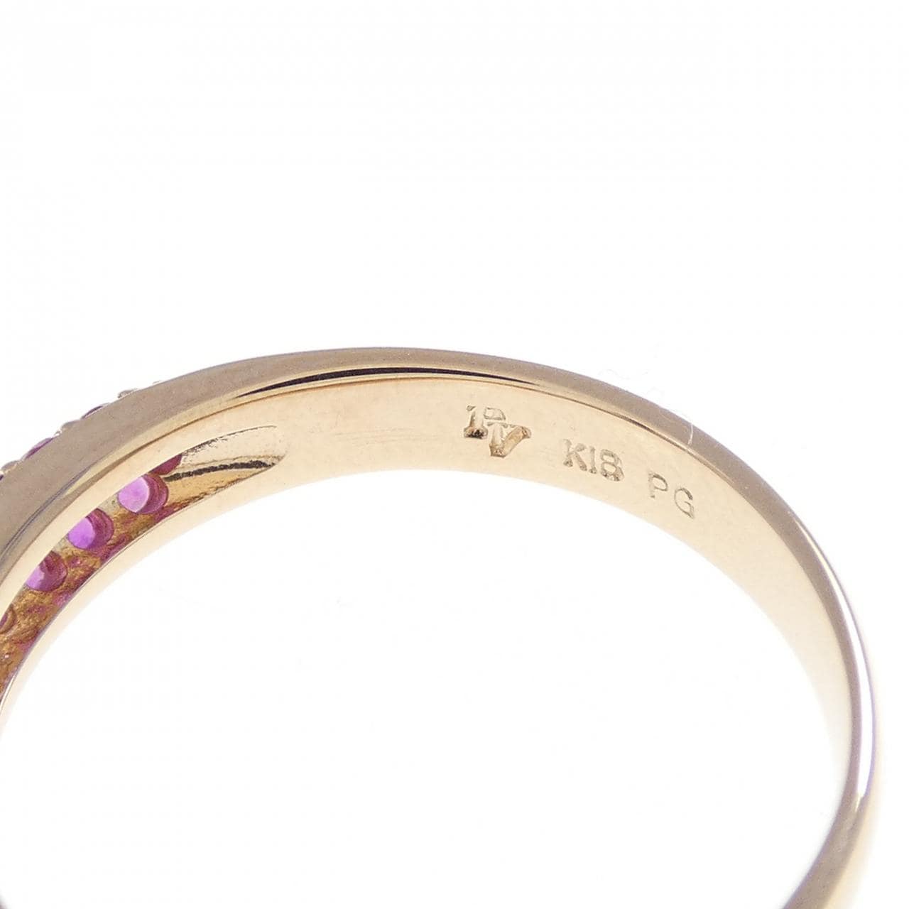 ポンテヴェキオ ピッコリーニ リング 0.24CT