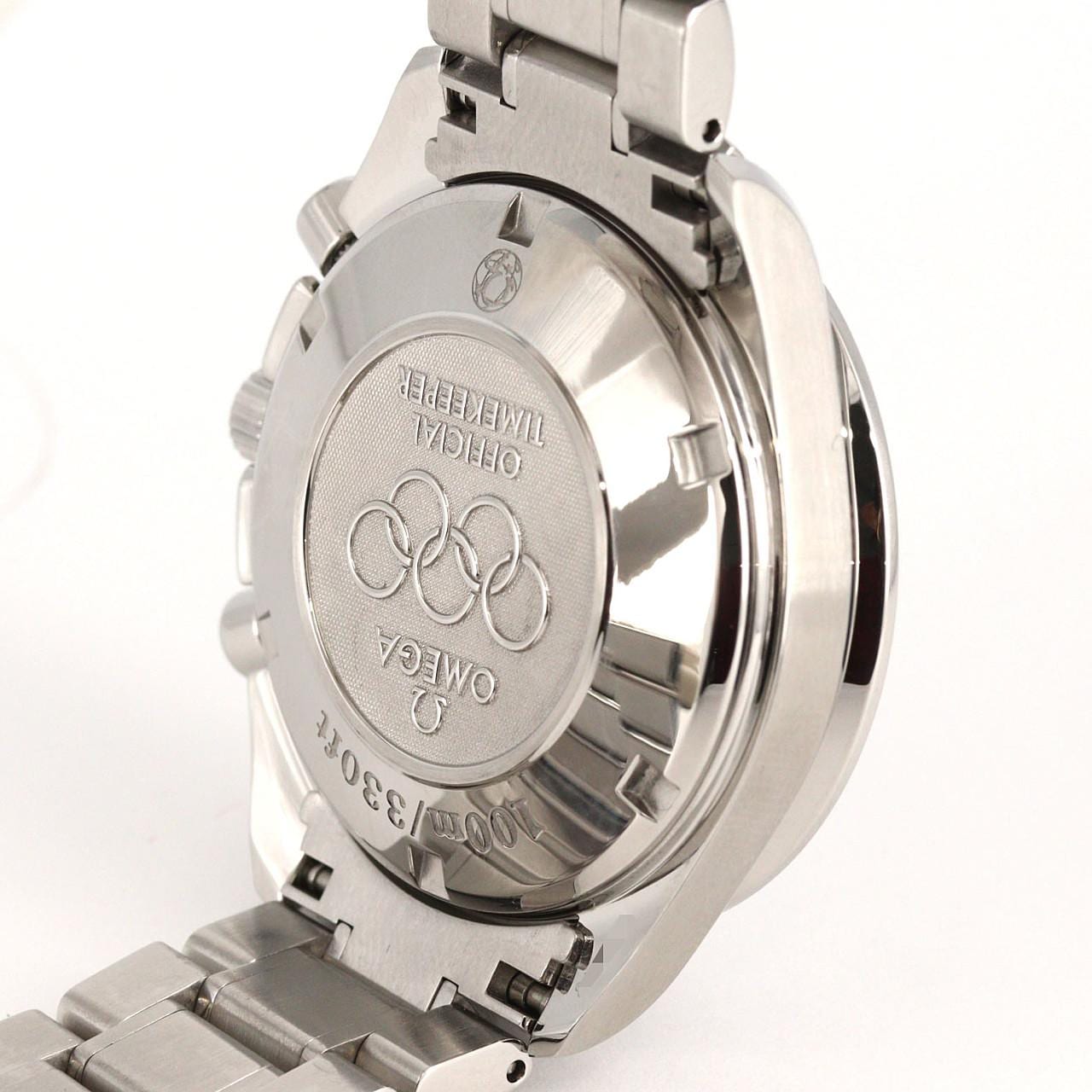 オメガ スピードマスターデイト･オリンピックコレクション 323.10.40.40.04.001 SS 自動巻