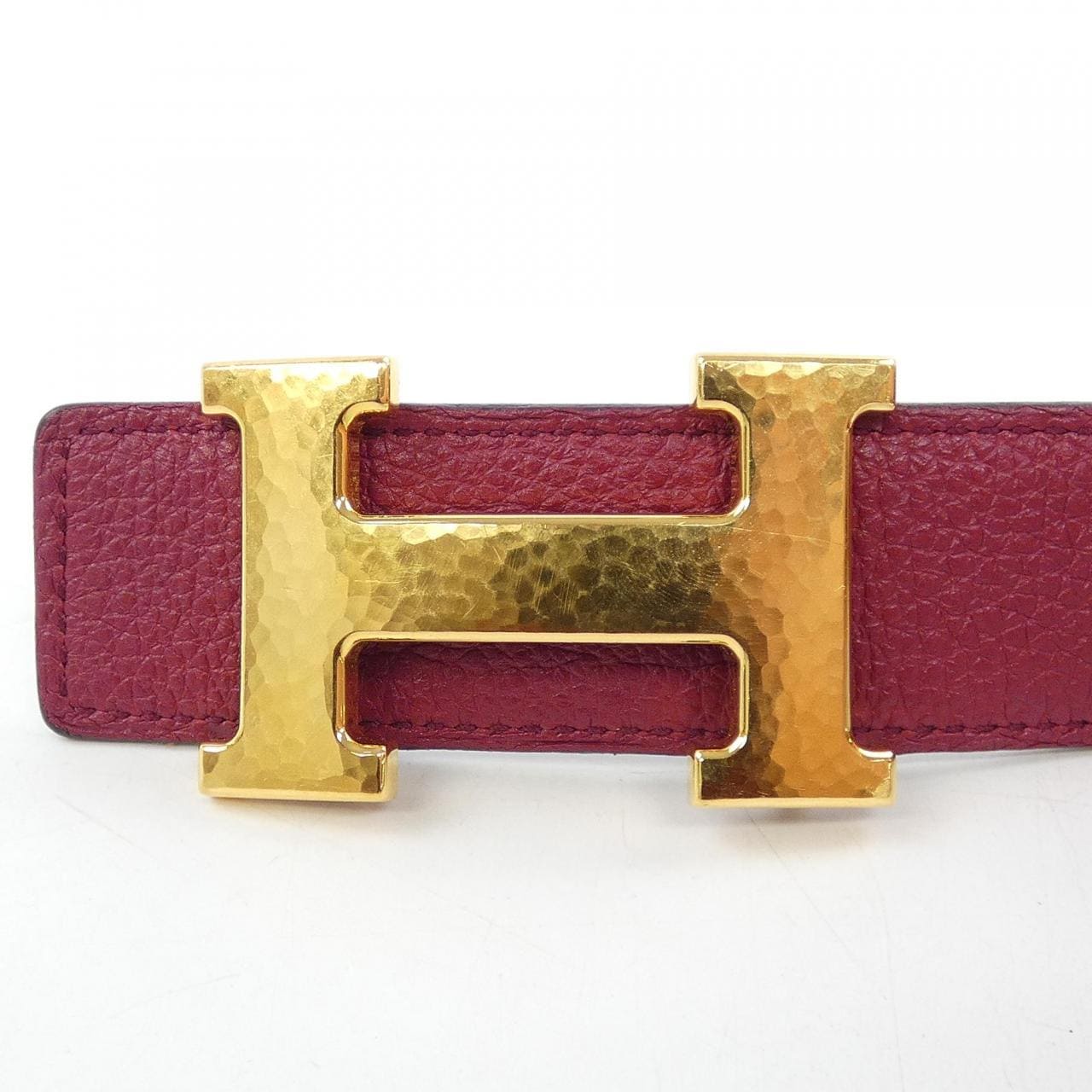 エルメス HERMES H MARTELE 32mm リバーシブル BELT