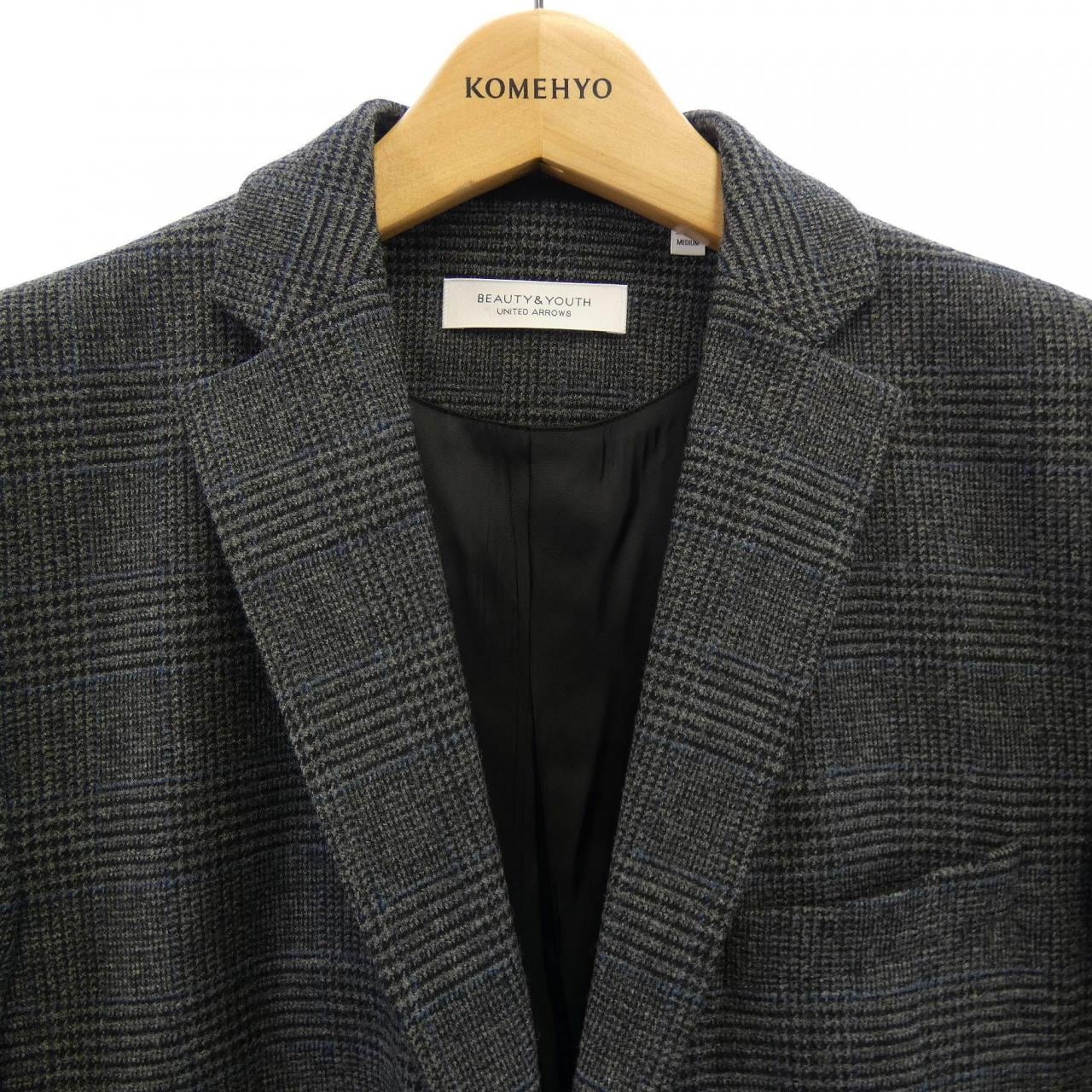 ビューティーアンドユース BEAUTY&YOUTH(U.A) スーツ