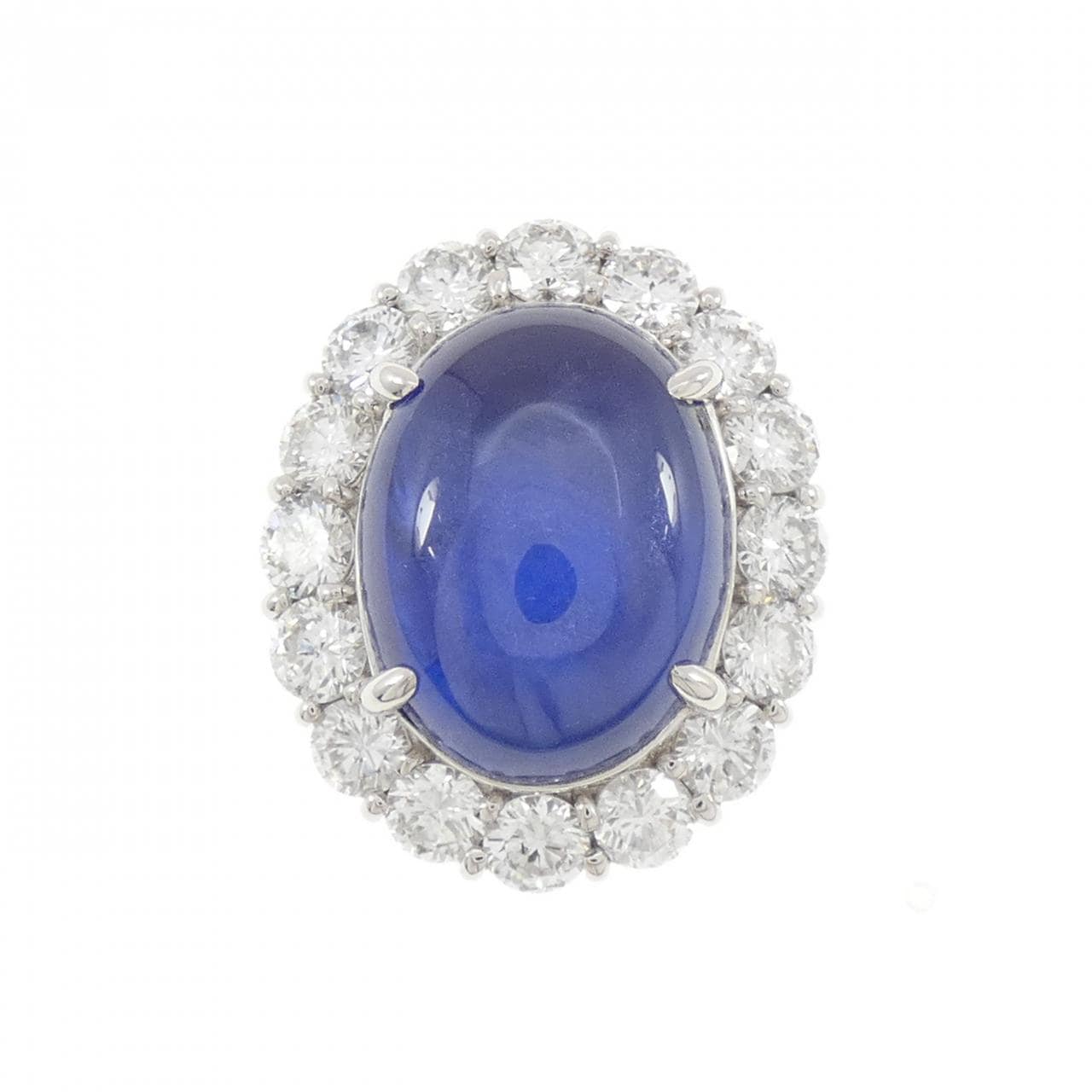 PT900 スターサファイヤ リング 26.850CT スリランカ産