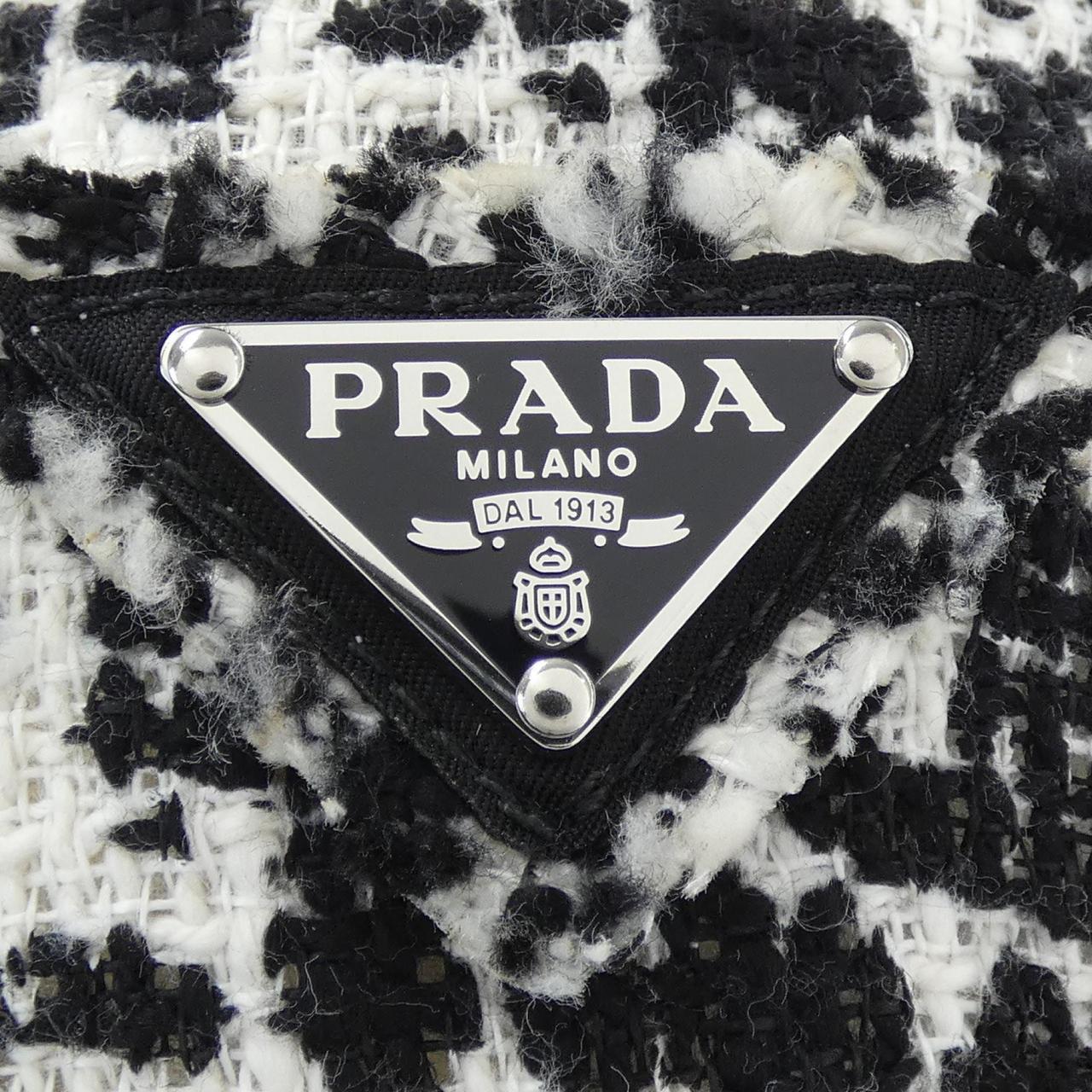 プラダ PRADA トライアングルロゴ P3G46 S221 10FV ワンピース