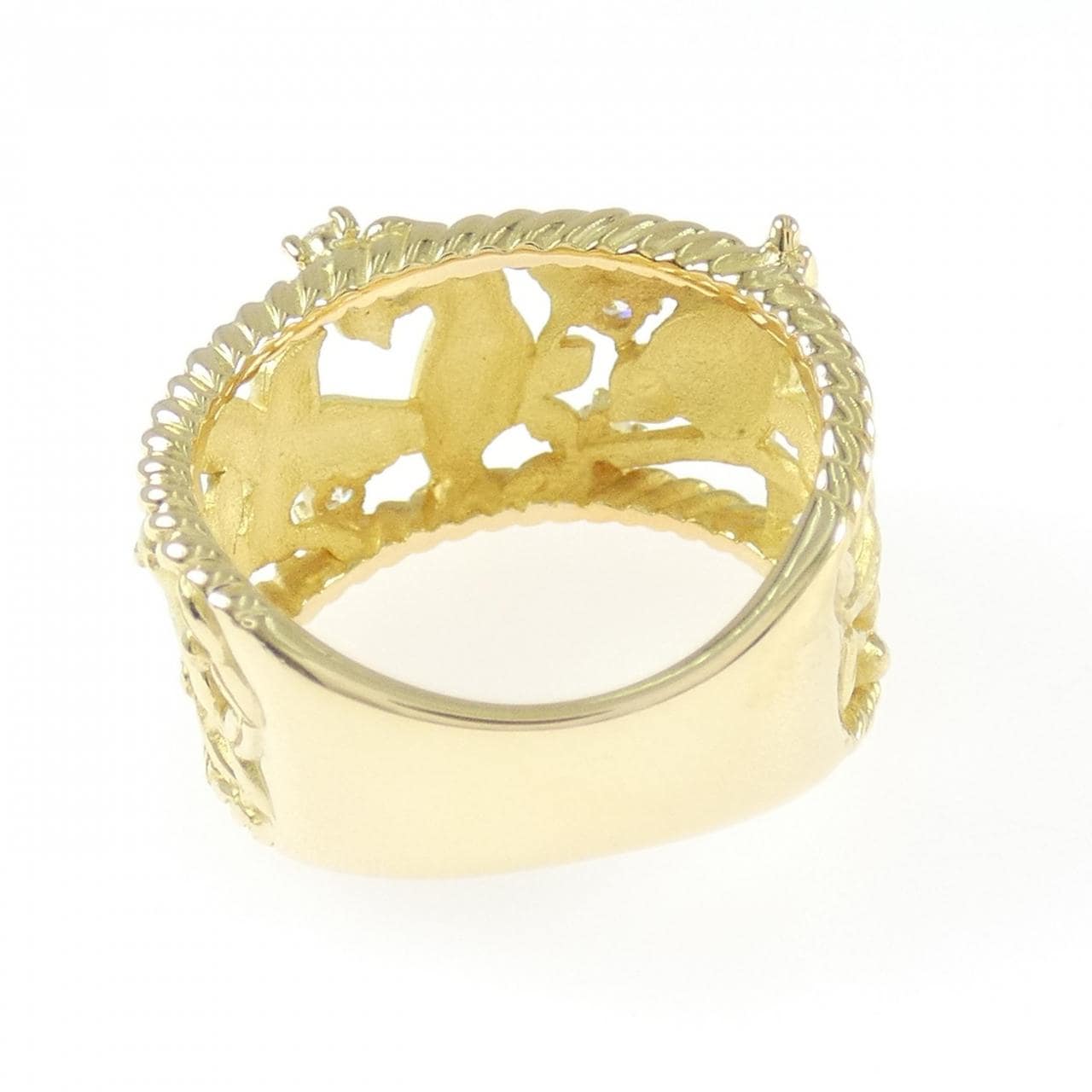 タサキ ダイヤモンド リング 0.11CT