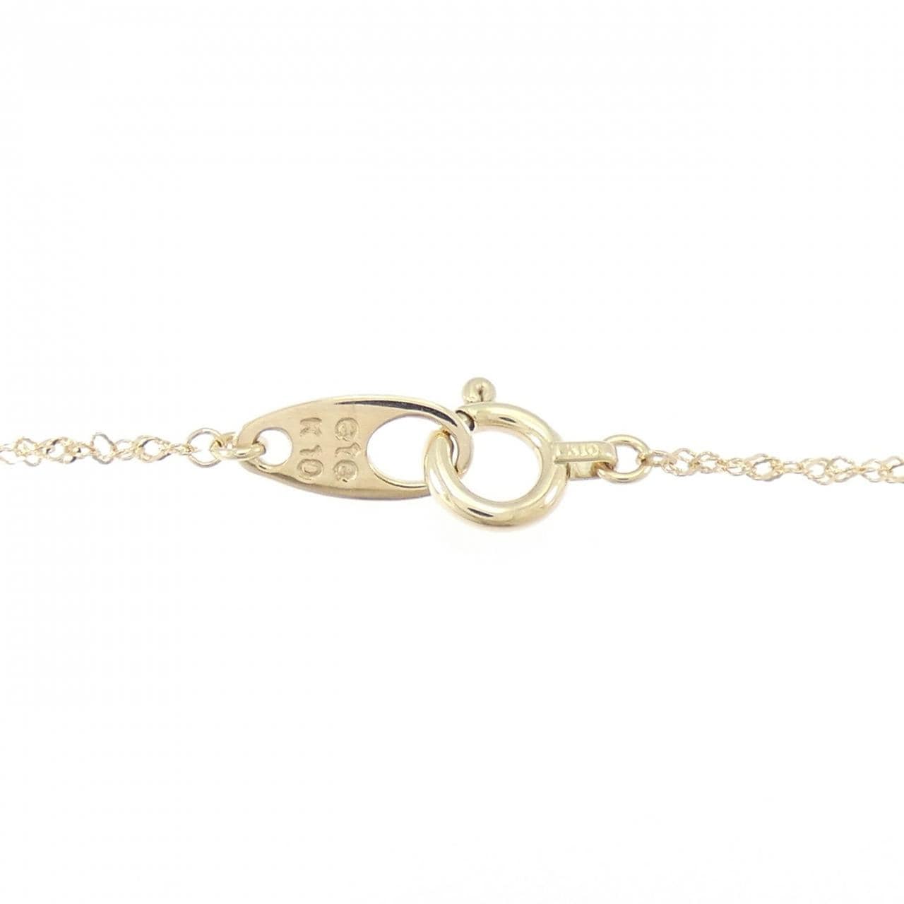 エテ ローズ ダイヤモンド ネックレス 0.006CT