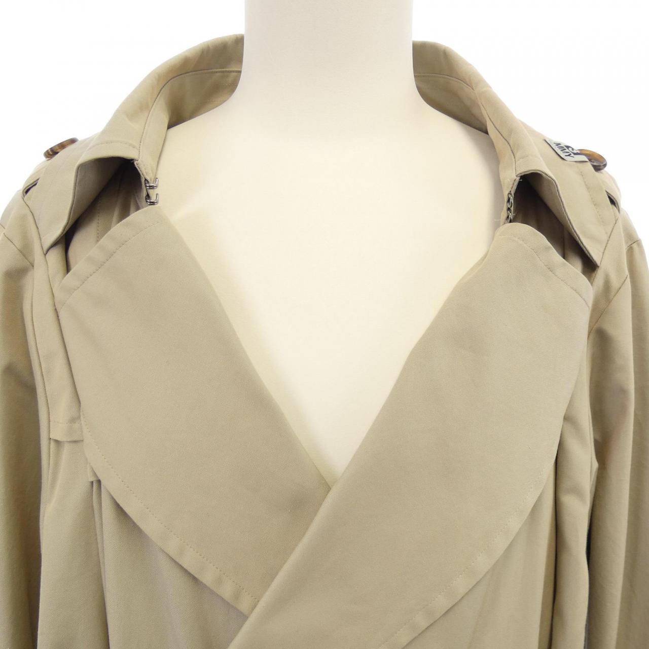 メゾンミハラヤスヒロ MAISON MIHARA YASUHI B05CT141 トレンチコート