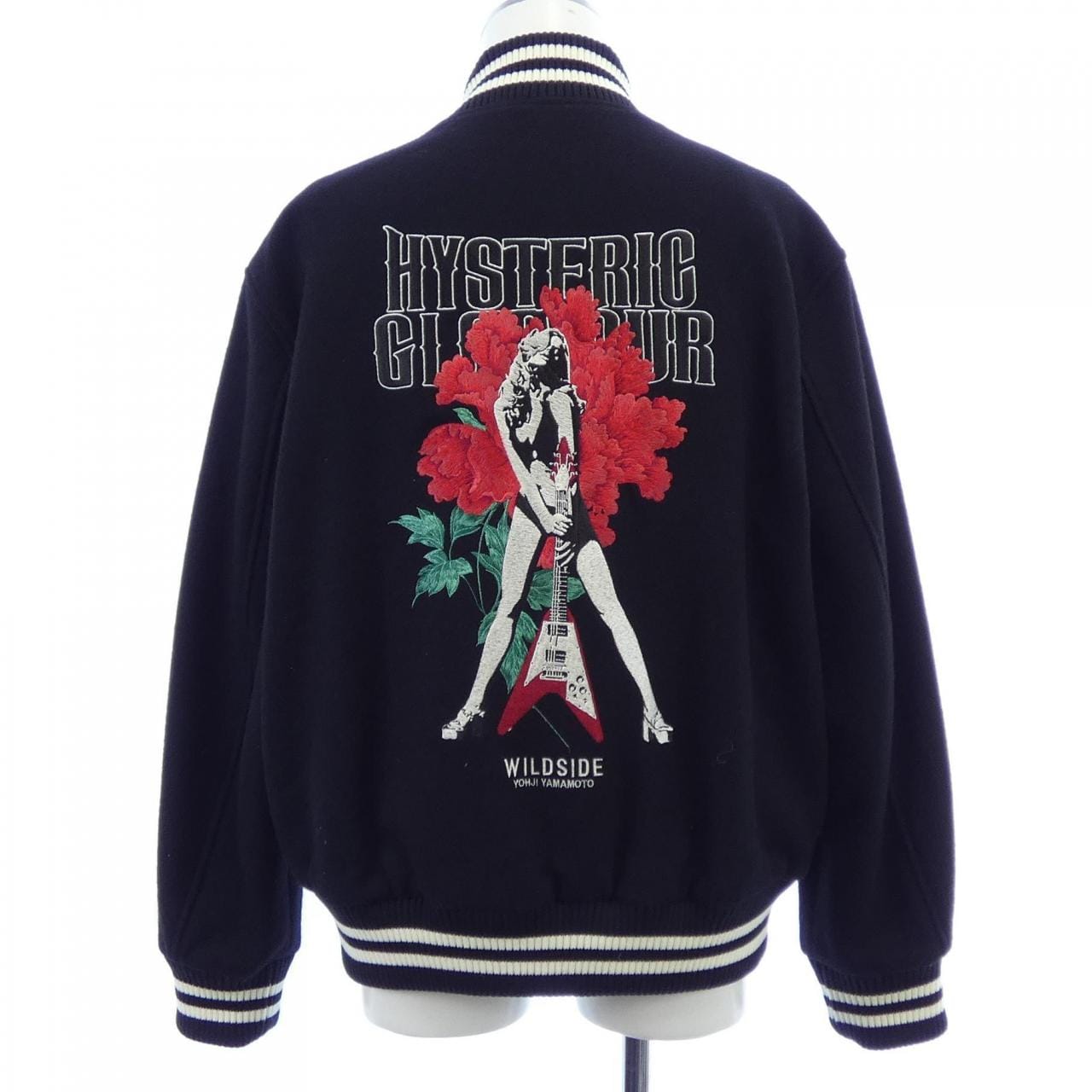 ヨウジヤマモト YOHJI YAMAMOTO SJ-Y04-600 HYSTERIC ブルゾン